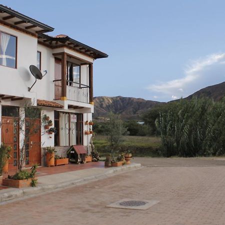 Villa Del Sol - Apartamentos Turisticos Sáchica Exterior foto